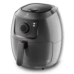 Fritadeira Eletrica Electrolux Air Fryer EAF50 5L Family Efficient 1700W Grafite 220V