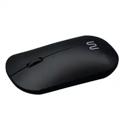 Mouse Sem Fio 2.4GHZ 1200DPI Usb Preto Multilaser - MO307 MO307