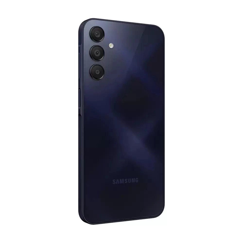 Smartphone Samsung Galaxy A15 SM-A155MZKSZTO 256GB 8GB RAM Dual Chip Android 14 Tela 6,5 Azul Escuro
