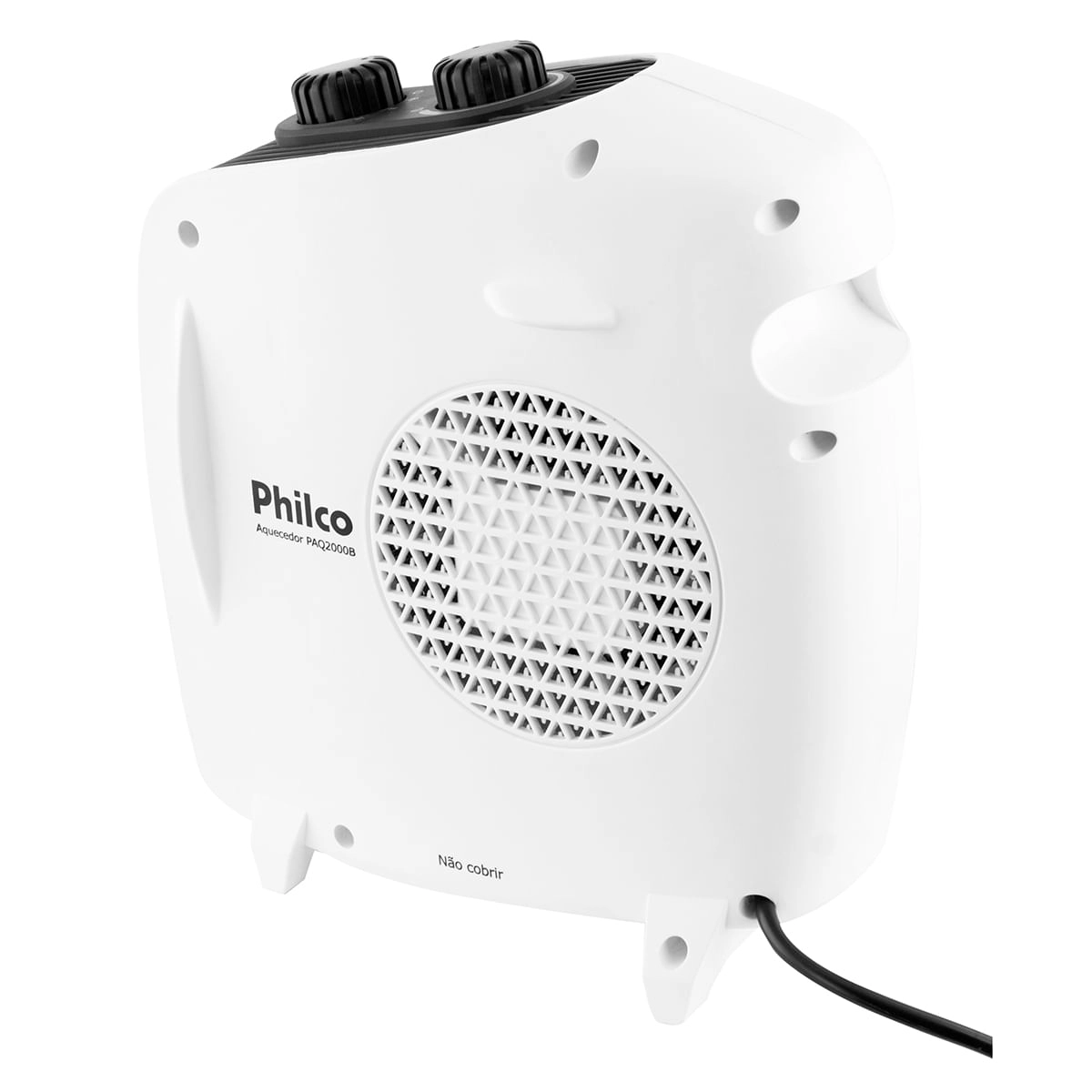 Aquecedor Philco PAQ2000B 2 em 1 3 Níveis de Potência 220V