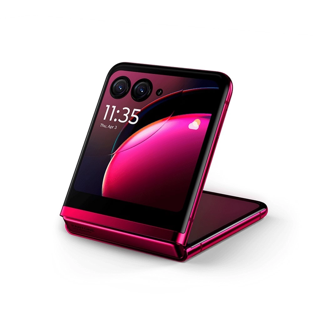Smartphone Motorola Razr 40 Ultra 5G 256GB XT2321-1 8GBRAM Android 13 Tela Dobrável 6,9 Viva Magenta