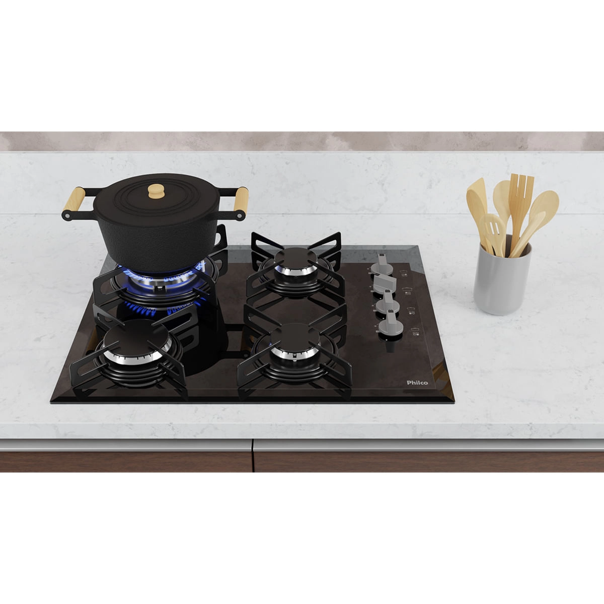 Cooktop Philco Cook Chef 4 TC Bivolt