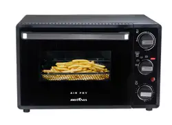 Forno Elétrico Britânia BFE25P Air Fry Preto Esmaltado 25L 220V