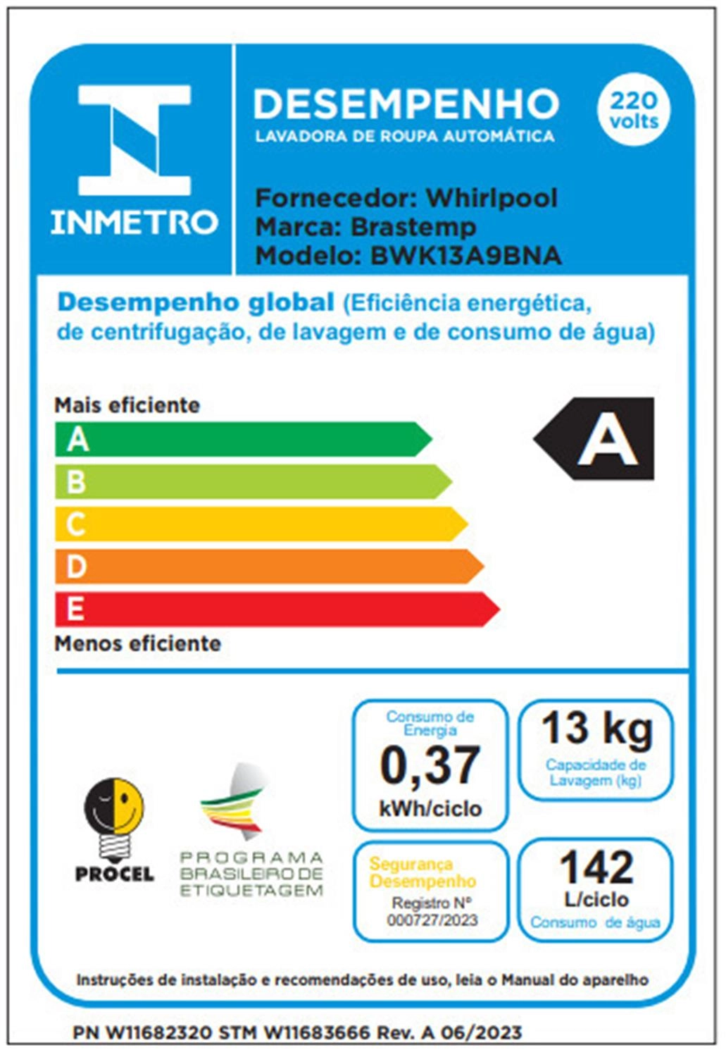 Máquina de Lavar Brastemp 13Kg Cinza Platinum com Ciclo Tira Manchas Advanced e Ciclo Antibolinha - BWK13A9 220v