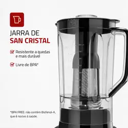 Liquidificador Special Line Mondial L-48-B-SL LIQUIDIFICADOR L-48-B-SL 220V/60Hz