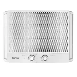 Ar condicionado janela 10000 BTUs Consul quente e frio com design moderno - CCS10FB 220V