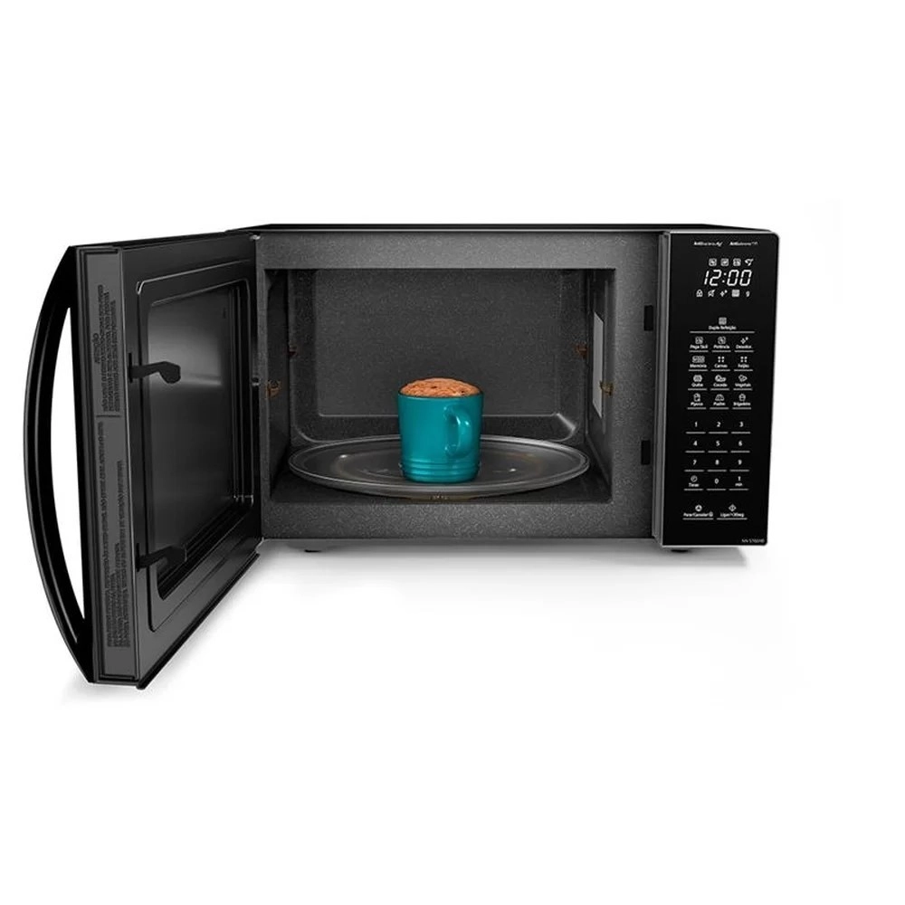 panasonic microwave nn s540bfw