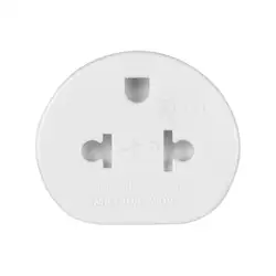 Adaptador Multilaser Us-Br Branco - WI243 WI243