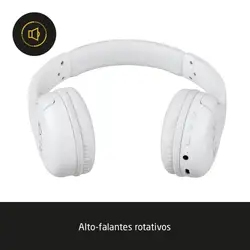 Headphone Bluetooth Flow Branco Pulse - PH394 PH394