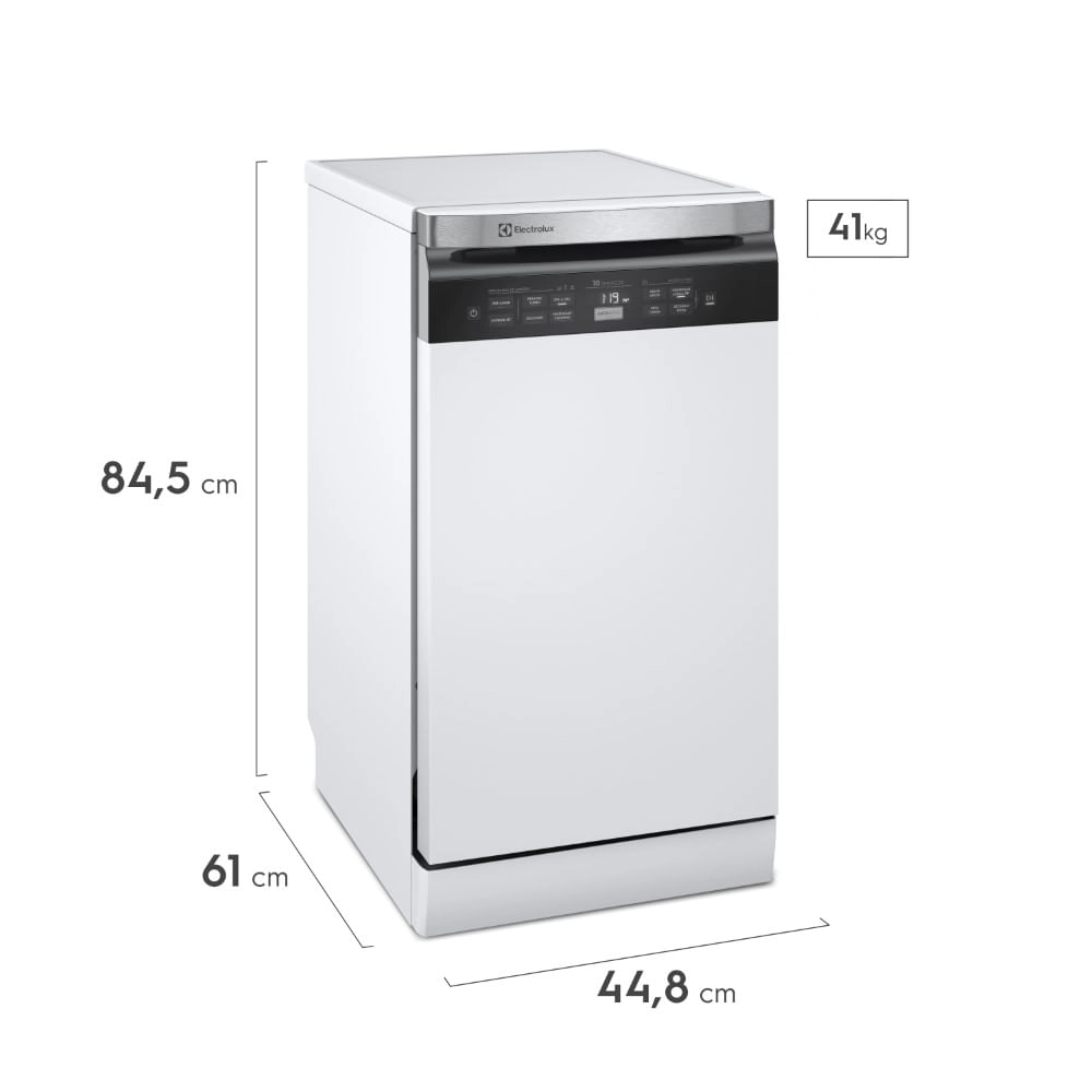 Lava Louças Electrolux 10 Serviços Branca com Função Higienizar Compras (LL10B) 220V