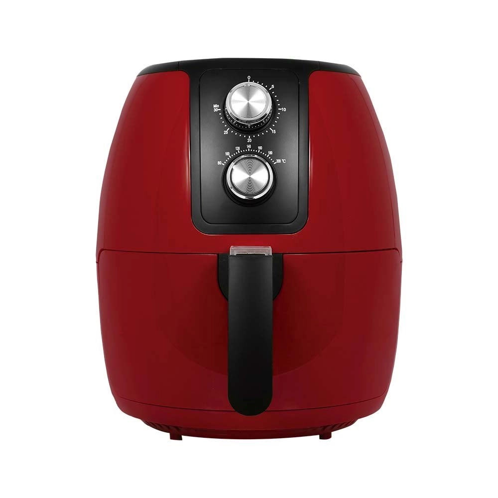 Fritadeira Eletrica Agratto Air Fryer FESV-02 Supremma 3,6L 1500W 220V Vermelha