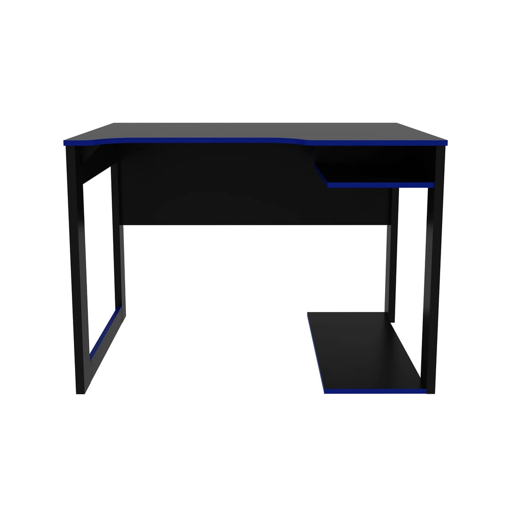 Mesa Gamer Multimóveis CR25057 Preta/Azul