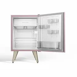 Frigobar Brastemp Retrô 76 Litros Rose Quartz - BRA08HO 220V