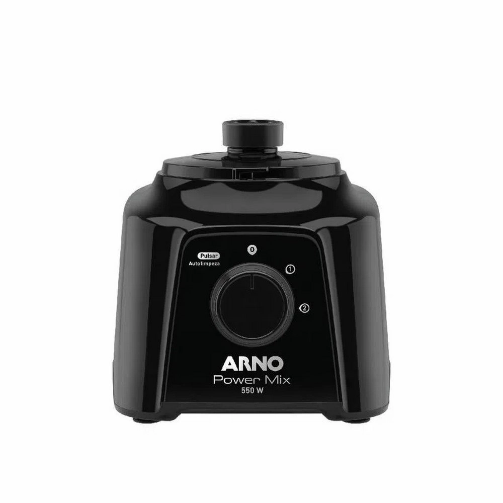 Liquidificador Arno LQ10 Power Mix 2 Velocidades + Pulsar 550W Preto 220V