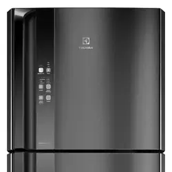 Geladeira Electrolux Top Freezer Frost Free  474LEfficient Black Inox Look com Autosense (IF56B) 220V