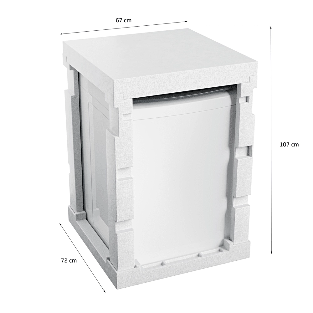 Máquina de Lavar Brastemp 12Kg Branca Água Quente com Ciclo Tira Manchas Pro e Smart Sensor - BWR12BB 220V