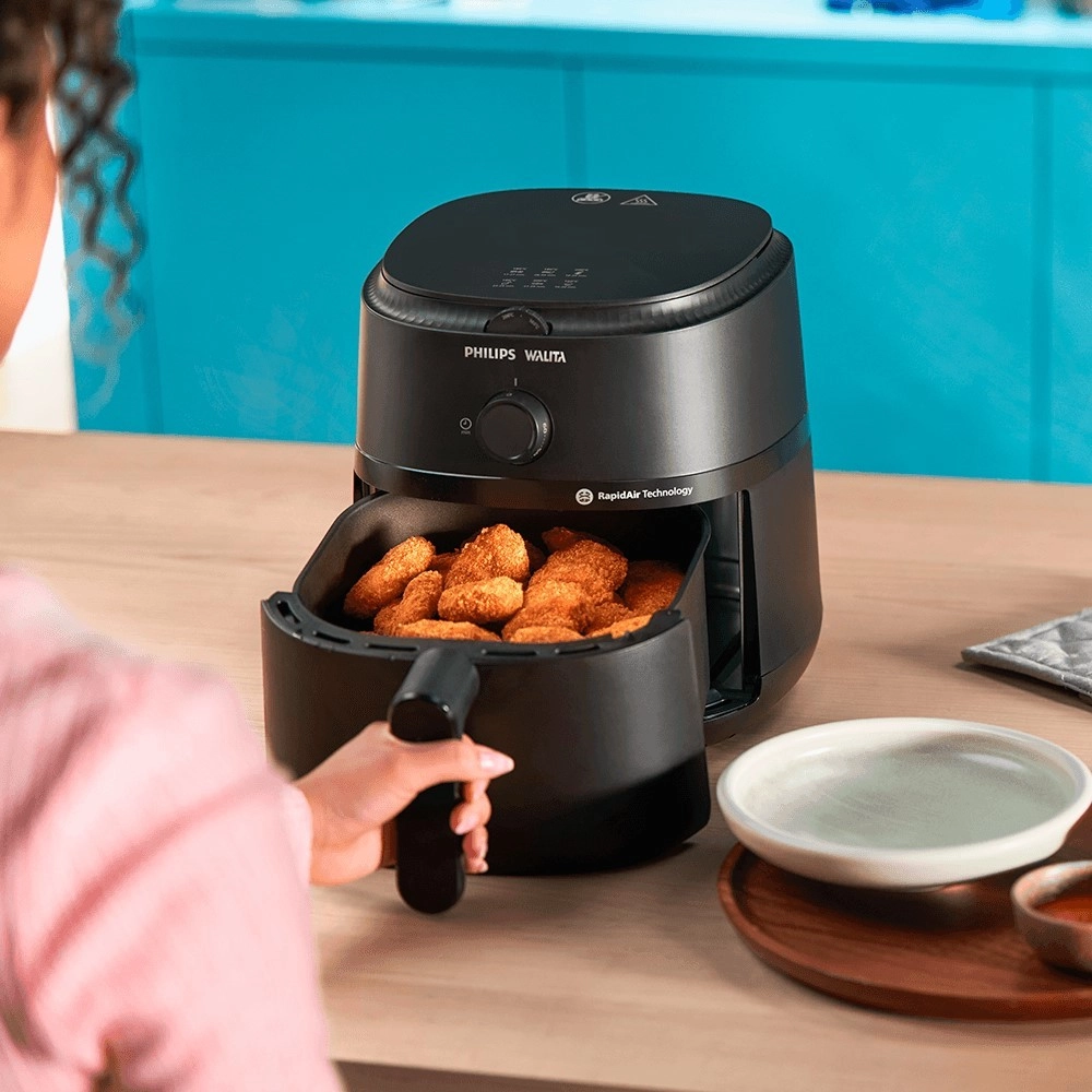 Fritadeira Eletrica Philips Walita Airfryer NA130/09 6,2L Serie 1000 XL Tecnologia RapidAir 1700W Pr