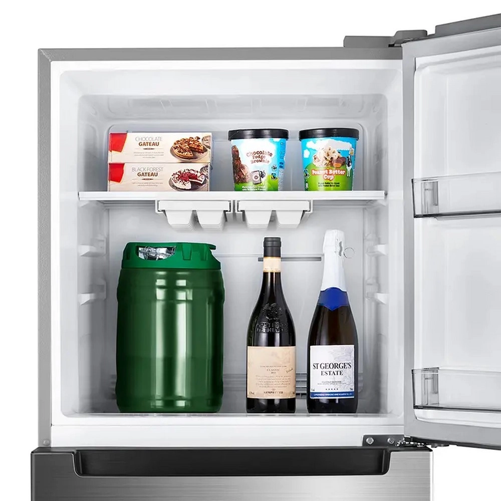 Geladeira Midea Frost Free MD-RT572EVD462 Duplex 425L Inox 220V