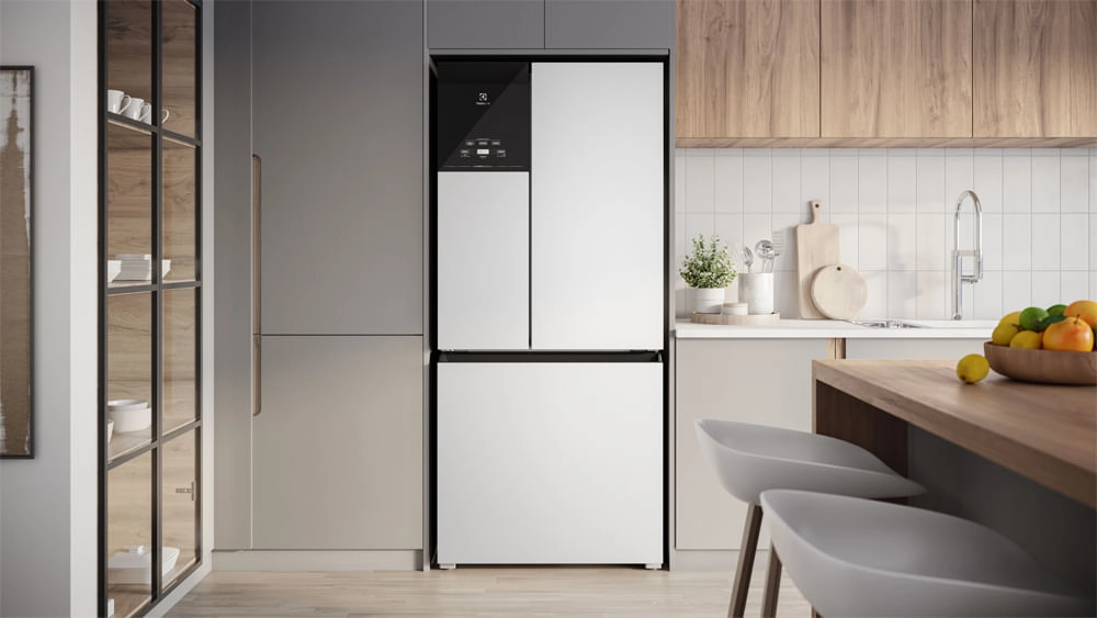 Geladeira Electrolux Frost Free Multidoor Efficient Com Autosense e Inverter 590L Branca (IM8) 220V