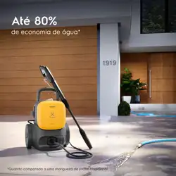 Lavadora de Alta Pressão Electrolux 1800PSI 1400W PowerWash Aplicador Detergente (EWS1800) 220V