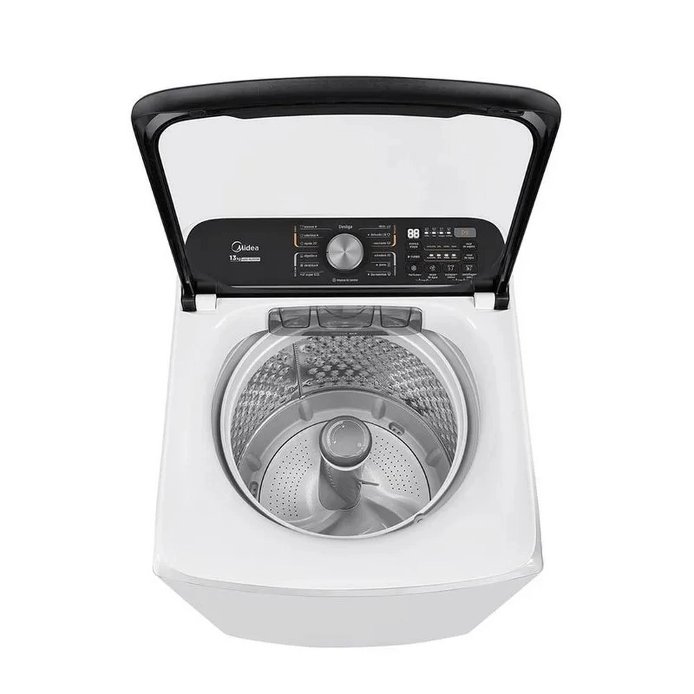 Máquina de Lavar Midea MA512W130A/WKBR05 Wave Agitator 13kg Branca 220V