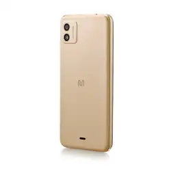 Smartphone Multi F 2 32GB Tela 5.5 pol. Dual Chip 1GB RAM Câmera 5MP + Selfie 5MP Android 11 (Go edition) Quad Core 3G Dourado - P9174OUT [Reembalado] P9174OUT