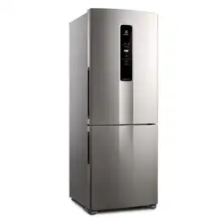 Geladeira Electrolux Frost Free IB7S Inverter Efficient com AutoSense 490L Inox Look 220V