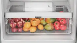 Geladeira Brastemp Frost Free Inverse A+++ 447 litros cor Inox com Smart Flow e Fresh Box - BRE57FK 220v