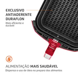 Fritadeira Air Fryer 5 Litros AFN-50-RI Mondial