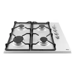 Cooktop Philco 4 Bocas Inox Automático Bivolt