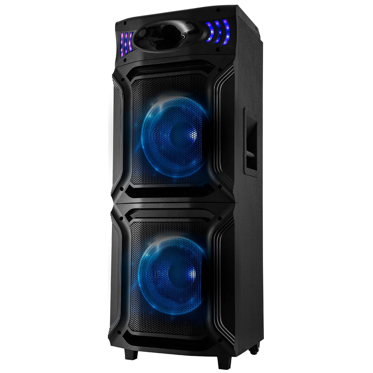 Caixa de Som Amplificada 1500W RMS Ex Bass Philco PCX15000 Bivolt