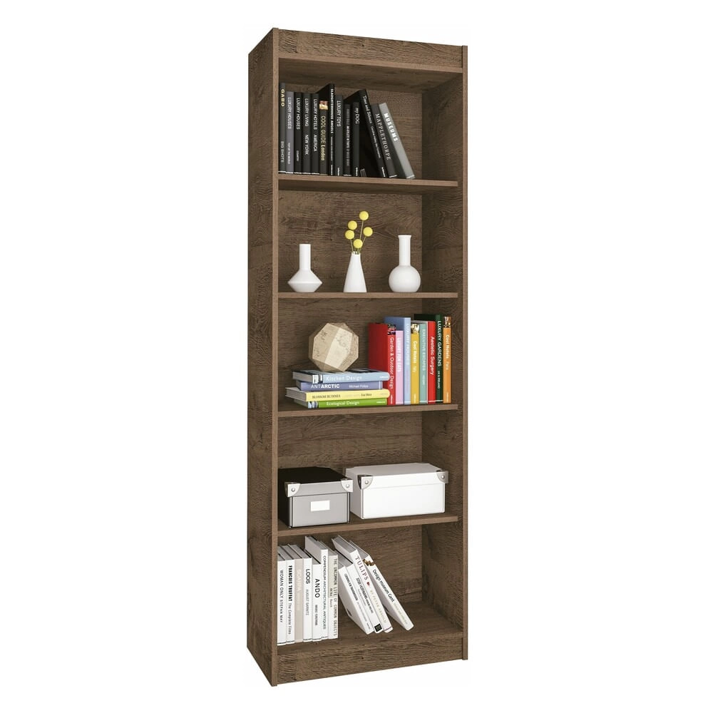 Estante Organizadora 57cm Multimóveis CR25251 Mocaccino Rústico