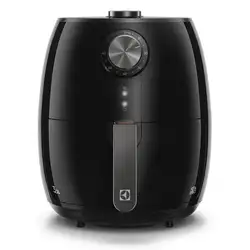 Fritadeira Eletrica Electrolux Air Fryer EAF15 3,2L Efficient Com Timer Preta 220V