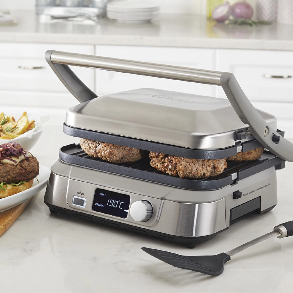 Grill Cuisinart - Griddler 5 em 1 - Digital | 220V