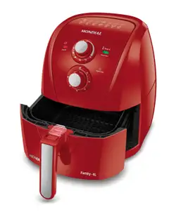 Fritadeira a Ar MondiaL - AFN-40-FR AIR FRYER AFN-40-FR 220V/60HZ .