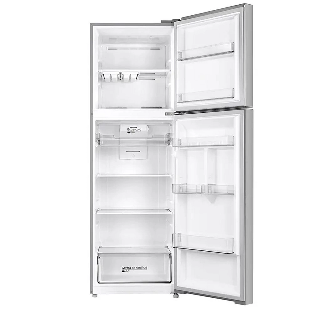 Geladeira Midea Frost Free MD-RT572EVD462 Duplex 425L Inox 220V