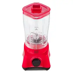 Liquidificador Turbo 700 Vermelho com Filtro 220V Multi - LQ704 LQ704