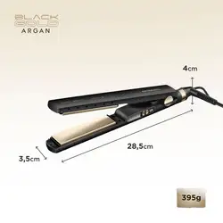 Prancha Alisadora Black Gold Argan Mondial P-30 PRANCHA ALISADORA P-30 BIVOLT