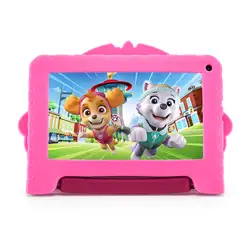 Tablet Multilaser Patrulha Canina Skye Wi-Fi 32GB Tela 7" Android 11 Go Edition com Controle Parental Rosa - NB377 NB377