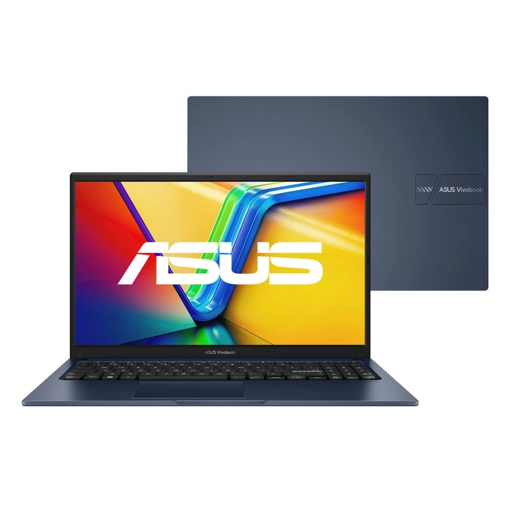 Notebook Asus Vivobook 15 Core i5 8GB 512GB SSD Tela 15,6" Windows 11 Home X1504ZA-NJ987W Azul