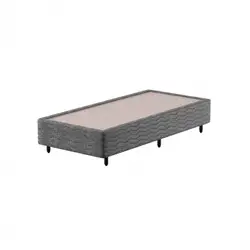 Conjunto Cama Box Solteirão Mola Ensacada Vegas D28 Pillow 88x188x62 110KG Probel