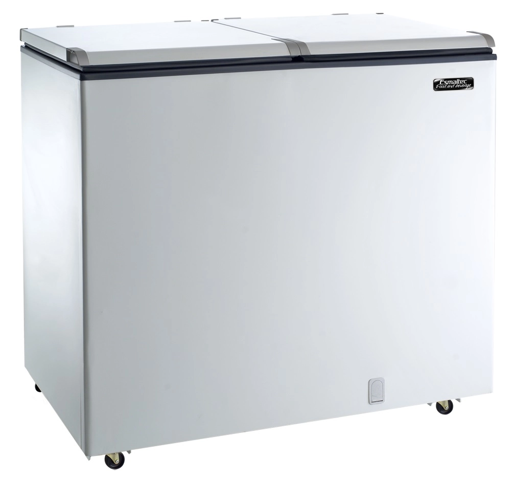 Freezer Horizontal Esmaltec ECH350 303L Branco 220V