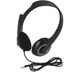 Headset P3 3.5mm Preto Controle de Volume Microfone c/ Redução de Ruído Multilaser - PH367 PH367