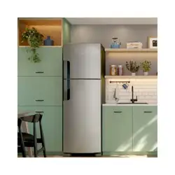 Geladeira Consul Frost Free Duplex CRM44AKBNA 386L Inox 220V