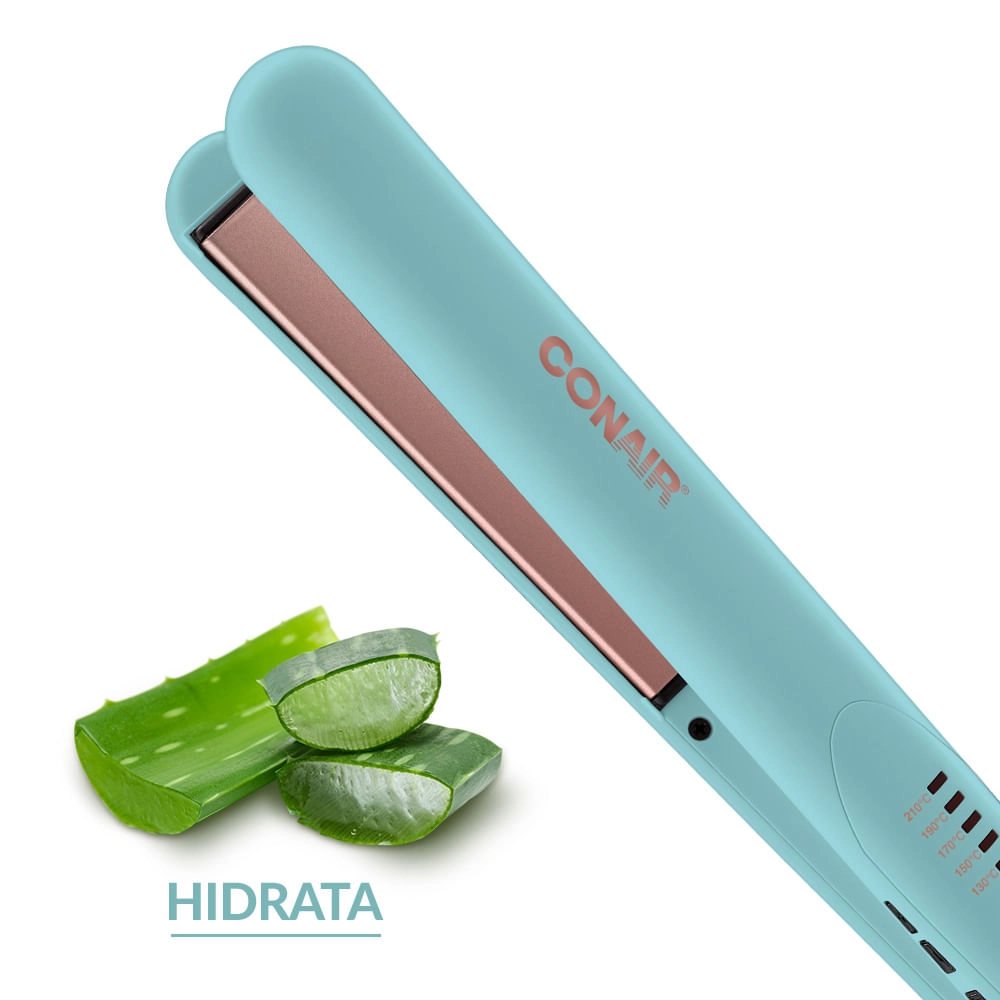 Prancha Conair Infusion – Aloe Vera | Bivolt