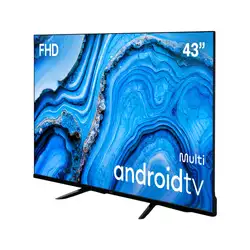 Smart TV Dled 43” FHD Multi Android 3 HDMI 2 USB - TL046M TL046M