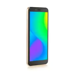 Smartphone Multi F 2 32GB Tela 5.5 pol. Dual Chip 1GB RAM Câmera 5MP + Selfie 5MP Android 11 (Go edition) Quad Core 3G Dourado - P9174OUT [Reembalado] P9174OUT