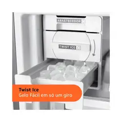 Geladeira Brastemp Frost Free BRO85AKBNA French Door Inverter 554L Inox 220V