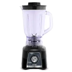 Liquidificador Arno LQ35 Power Mix Limpa Fácil LN296BB2 700W Comfort Control+Pulsar 1,4L Preto 220V